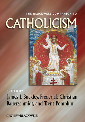 The Blackwell Companion to Catholicism (1444337327) cover image