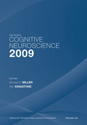 The Year in Cognitive Neuroscience 2009, Volume 1156 (1573317527) cover image