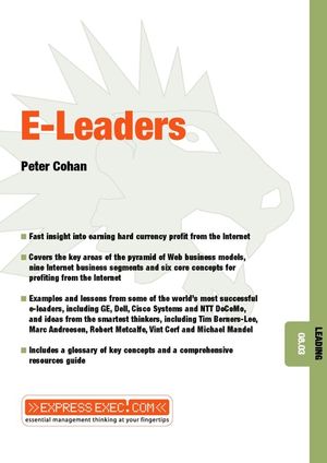E-Leaders: Leading 08.03 (1841122327) cover image
