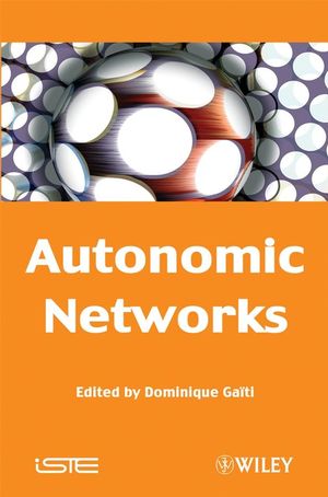 Autonomic Networks (1848210027) cover image