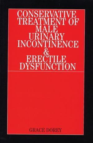 Conservative Treatment of Male Urinary Incontinence and Erectile Dysfunction (1861563027) cover image