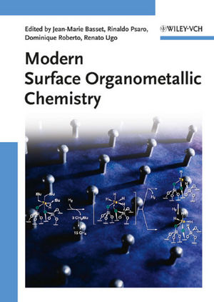 Modern Surface Organometallic Chemistry (3527319727) cover image