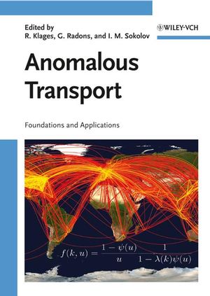 Anomalous Transport: Foundations and Applications (3527407227) cover image