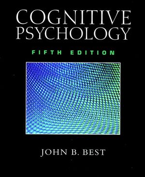 Cognitive Psychology, 5th Edition (0470002328) cover image