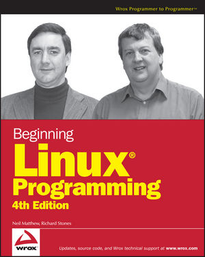 Beginning Linux Programming, 4th Edition (0470147628) cover image