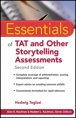 Essentials of TAT and Other Storytelling Assessments, 2nd Edition (0470281928) cover image