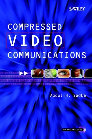 Compressed Video Communications (0470843128) cover image