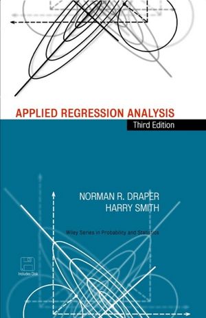 Applied Regression Analysis, 3rd Edition (0471170828) cover image