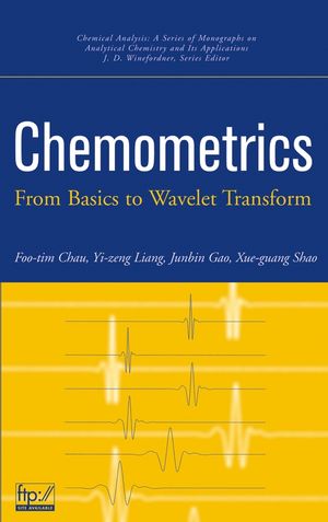 Chemometrics: From Basics to Wavelet Transform (0471202428) cover image