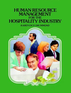 Human Resource Management for the Hospitality Industry (0471289728) cover image