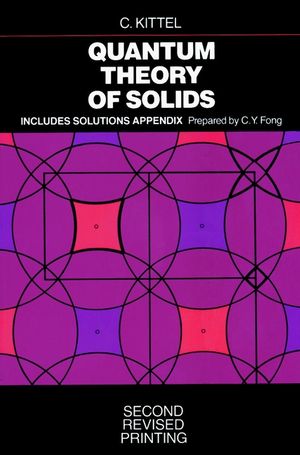 Quantum Theory of Solids, 2nd Revised Edition (0471624128) cover image