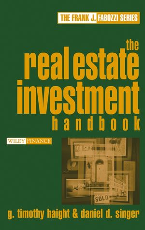 The Real Estate Investment Handbook (0471649228) cover image
