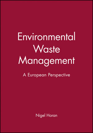 Environmental Waste Management: A European Perspective (0471928828) cover image