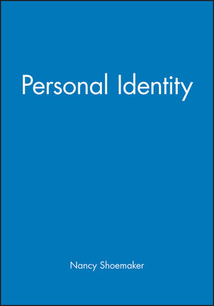 Personal Identity (0631134328) cover image