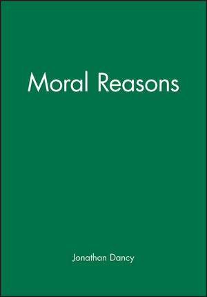 Moral Reasons (0631187928) cover image