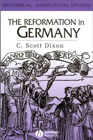 The Reformation in Germany (0631202528) cover image