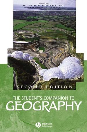The Student's Companion to Geography, 2nd Edition (0631221328) cover image