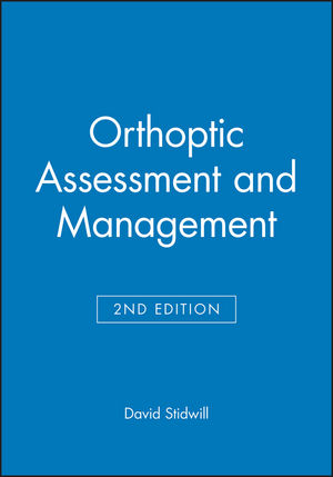 Orthoptic Assessment and Management, 2nd Edition (0632050128) cover image