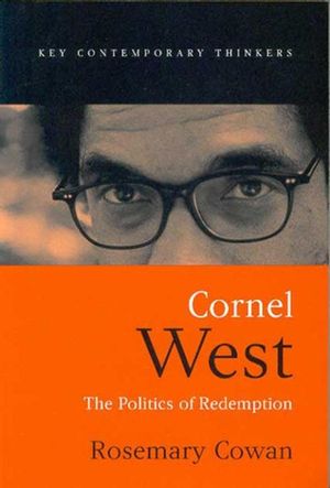 Cornel West: The Politics of Redemption (0745624928) cover image