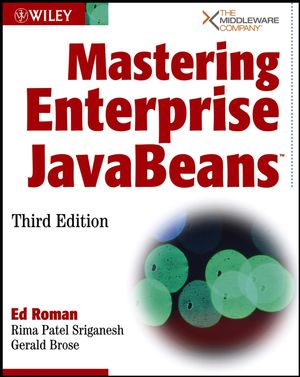 Mastering Enterprise JavaBeans, 3rd Edition (0764576828) cover image