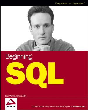 Beginning SQL (0764577328) cover image