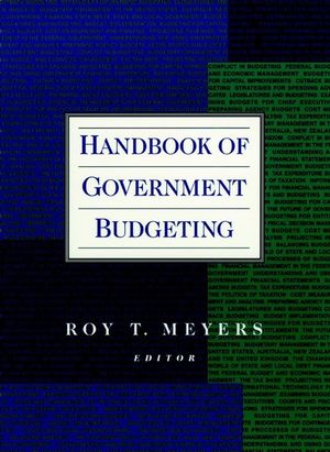 Handbook of Government Budgeting (0787942928) cover image