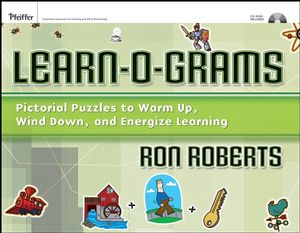 Learn-O-Grams: Pictorial Puzzles to Warm Up, Wind Down, and Energize Learning: w/CD-ROM (0787986828) cover image