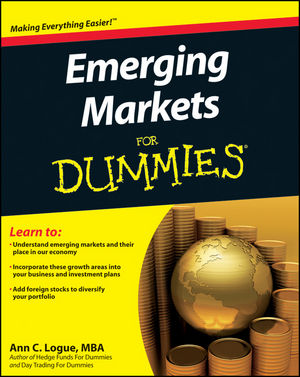 Emerging Markets For Dummies (1118006828) cover image