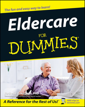 Eldercare For Dummies (1118053028) cover image