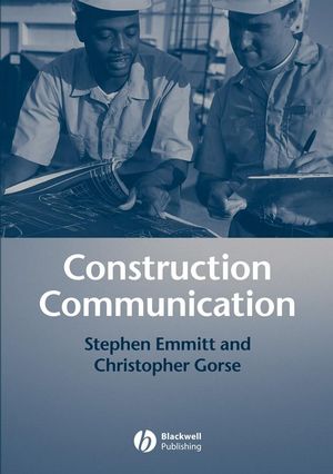 Construction Communication (1405100028) cover image