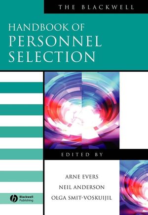The Blackwell Handbook of Personnel Selection (1405117028) cover image