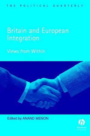 Britain and European Integration: Views from Within (1405126728) cover image