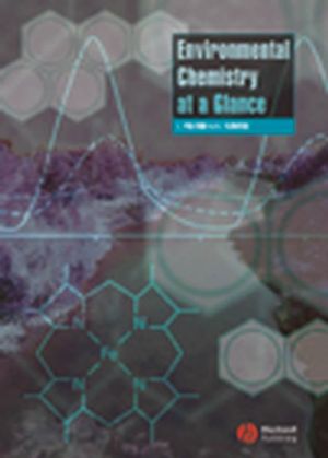 Environmental Chemistry at a Glance (1405135328) cover image