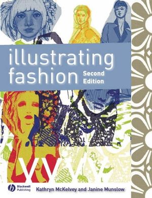 Illustrating Fashion, 2nd Edition (1405139528) cover image