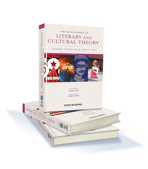 The Encyclopedia of Literary and Cultural Theory, 3 Volume Set (1405183128) cover image
