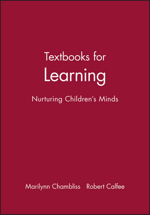 Textbooks for Learning: Nurturing Children's Minds (1557864128) cover image