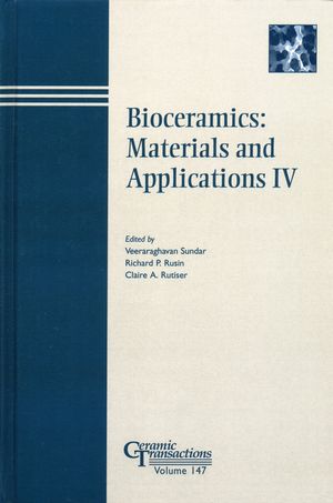 Bioceramics: Materials and Applications IV (1574982028) cover image