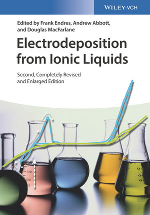 Electrodeposition from Ionic Liquids, 2nd Edition (3527336028) cover image