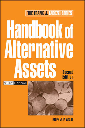 Handbook of Alternative Assets, 2nd Edition (0470089229) cover image