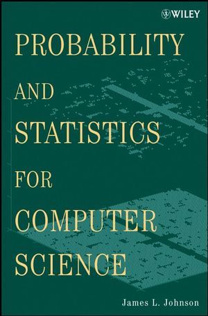 Probability and Statistics for Computer Science (0470383429) cover image