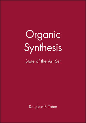 Organic Synthesis: State of the Art Set (0470435429) cover image