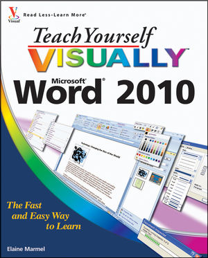 Teach Yourself VISUALLY Word 2010 (0470643129) cover image