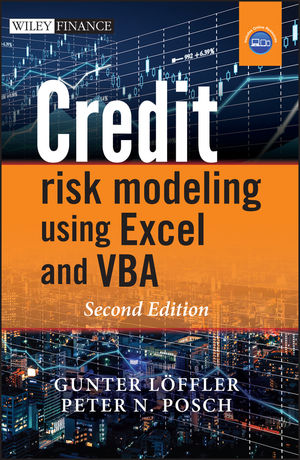 Credit Risk Modeling using Excel and VBA, 2nd Edition (0470660929) cover image