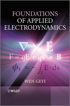 Foundations of Applied Electrodynamics (0470688629) cover image