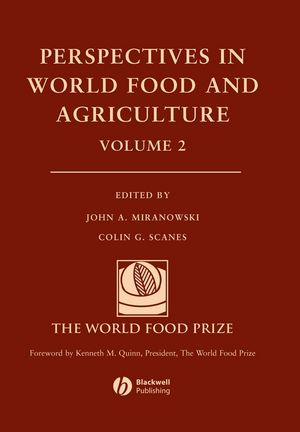 Perspectives in World Food and Agriculture 2004, Volume 2 (0470752629) cover image