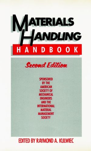 Materials Handling Handbook, 2nd Edition (0471097829) cover image