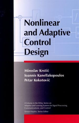 Nonlinear and Adaptive Control Design (0471127329) cover image