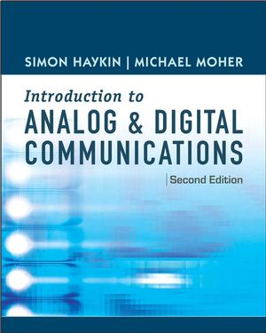 An Introduction to Analog and Digital Communications, 2nd Edition (0471432229) cover image
