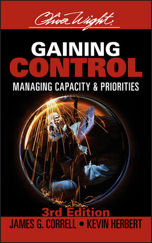 Gaining Control: Managing Capacity and Priorities, 3rd Edition (0471979929) cover image