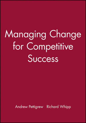 Managing Change for Competitive Success (0631191429) cover image